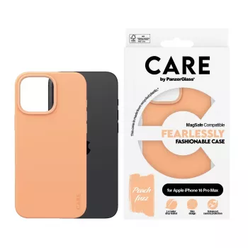 PanzerGlass CARE™ by ® θήκη Peachy με MagSafe iPhone 16 Pro Max