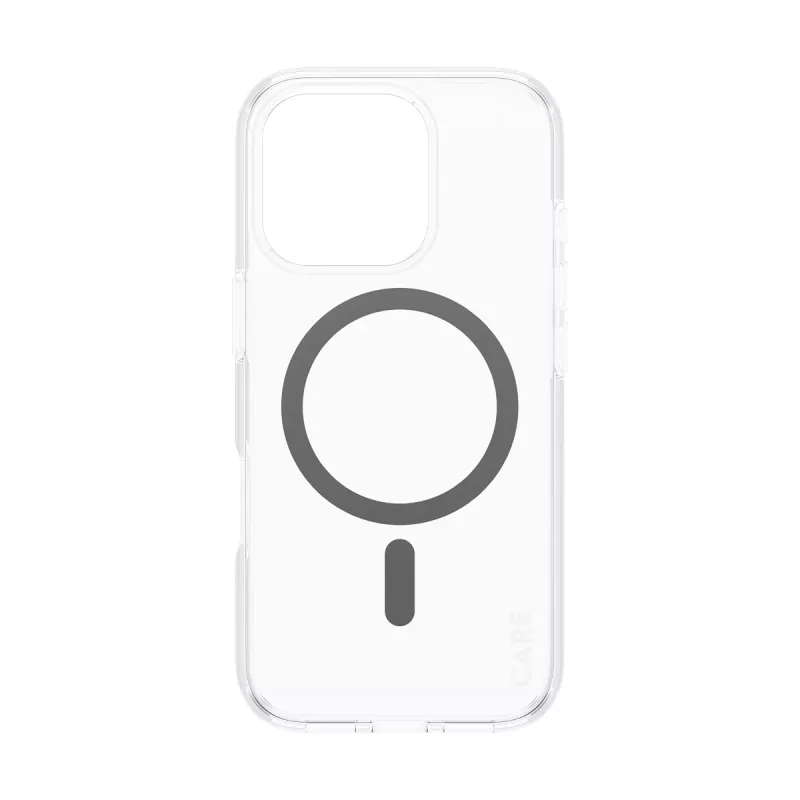 PanzerGlass CARE™ by ® θήκη Urban Combat διαφανές με μαύρο MagSafe iPhone 16 Pro