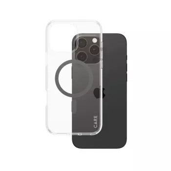 PanzerGlass CARE™ by ® θήκη Urban Combat διαφανές με μαύρο MagSafe iPhone 16 Pro Max