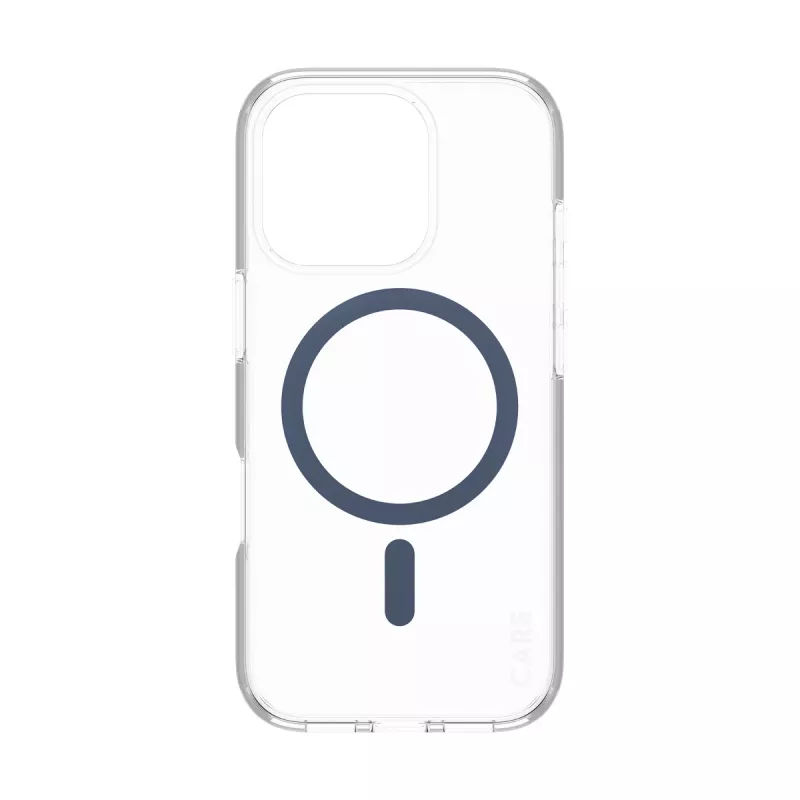 PanzerGlass CARE by Flagship θήκη διαφανής Urban Combat Blue MagSafe iPhone 16 Pro