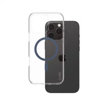 Θήκη PanzerGlass CARE by Flagship θήκη διαφανής Urban Combat Blue MagSafe iPhone 16 Pro Max