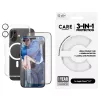 PanzerGlass ® | CARE by ® Flagship 3-in-1 σετ iPhone 16 Plus
