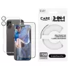 PanzerGlass ® | CARE by ® Flagship 3-in-1 σετ iPhone 16 Plus
