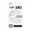 PanzerGlass ® | CARE by ® Flagship 3-in-1 σετ iPhone 16 Plus