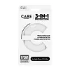 PanzerGlass ® | CARE by ® Flagship 3-in-1 σετ iPhone 16 Pro Max