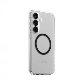 PanzerGlass CARE™ by ® Urban Combat θήκη διαφανής με μαύρο Qi-συμβατή Samsung Galaxy S25+