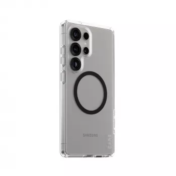 PanzerGlass CARE™ by ® Urban Combat θήκη, διαφανής, με μαύρο Qi, συμβατή, Samsung Galaxy S25 Ultra