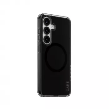 PanzerGlass CARE™ by ® Urban Combat θήκη Smokey w. μαύρο Qi συμβατή Samsung Galaxy S25