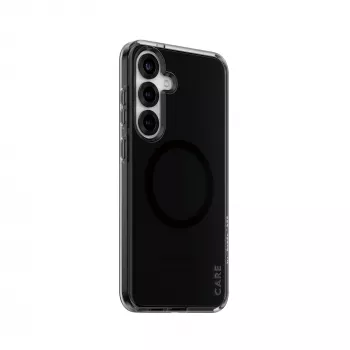 PanzerGlass CARE™ by ® Urban Combat θήκη Smokey w. μαύρο Qi συμβατή Samsung Galaxy S25+