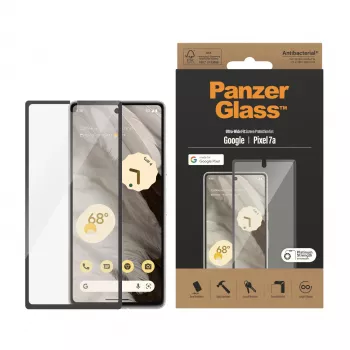 PanzerGlass® προστασία οθόνης Google Pixel 7a | Ultra Wide Fit