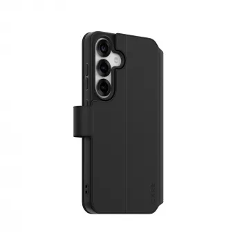 Θήκη πορτοφόλι PanzerGlass Samsung Galaxy S25 διαφανής με Kickstand