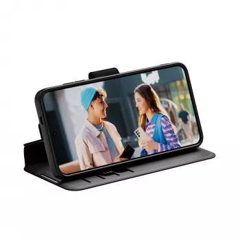 Θήκη πορτοφόλι PanzerGlass Samsung Galaxy S25 διαφανής με Kickstand