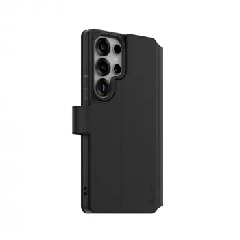 Θήκη πορτοφόλι PanzerGlass Samsung Galaxy S25 Ultra διαφανής με υποστήριγμα