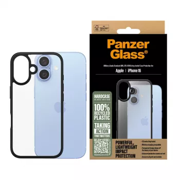 PanzerGlass ® HardCase διαφανής iPhone 16