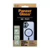 PanzerGlass ® HardCase διαφανής με μαύρο πλαίσιο MagSafe για iPhone 16