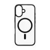 PanzerGlass ® HardCase διαφανής με μαύρο πλαίσιο MagSafe για iPhone 16