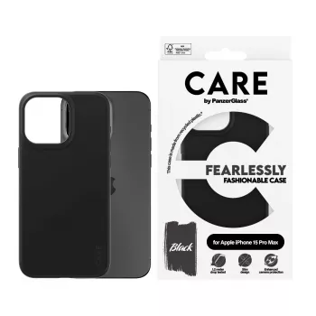 Θήκη PanzerGlass CARE by μοντέρνα θήκη μαύρη iPhone 15 Pro Max