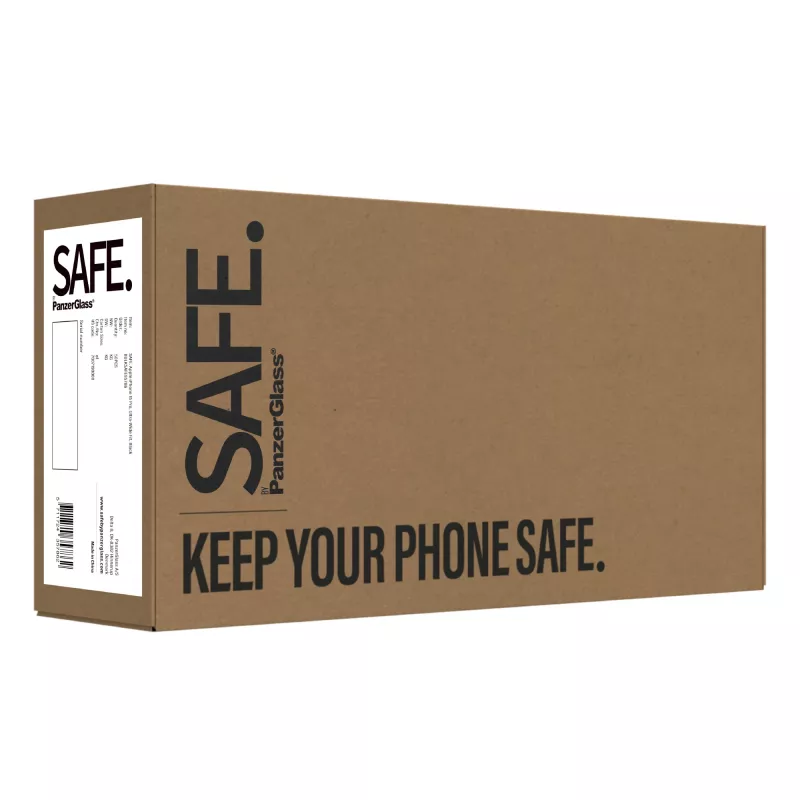 PanzerGlass SAFE. by ® προστασία οθόνης iPhone 15 Pro | Ultra-Wide Fit | BULK