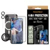 PanzerGlass ® 4-in-1 πακέτο προστασίας iPhone 16 Plus