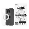 PanzerGlass CARE™ by ® θήκη διαφανής με ασημί Kickstand & MagSafe iPhone 15 Pro Max