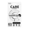 PanzerGlass CARE™ by ® θήκη διαφανής με ασημί Kickstand & MagSafe iPhone 15 Pro Max