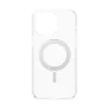 PanzerGlass CARE™ by ® θήκη διαφανής με ασημί Kickstand & MagSafe iPhone 15 Pro Max