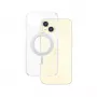 PanzerGlass CARE by ® Feature θήκη διαφανής με ασημί Kickstand & MagSafe iPhone 15 Plus