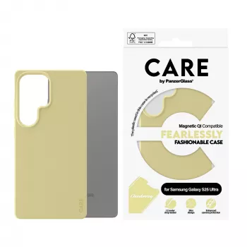 PanzerGlass CARE™ by ® θήκη Chardonnay με Qi-συμβατή Samsung Galaxy S25 Ultra