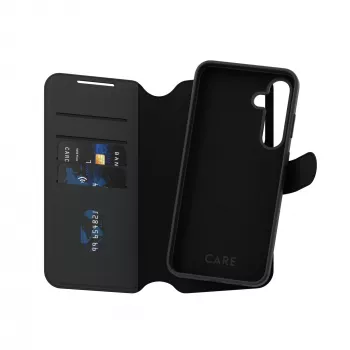 PanzerGlass CARE™ by ® Tango 2-in-1 θήκη πορτοφόλι με Qi-συμβατότητα Samsung Galaxy S25+
