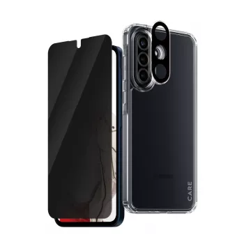 PanzerGlass ® | CARE by ® Flagship 3-in-1 σετ απορρήτου Samsung Galaxy A36 5G