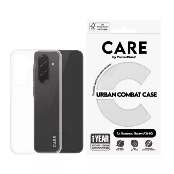 Θήκη PanzerGlass CARE by Flagship διαφανής Urban Combat Samsung Galaxy new A35 5G