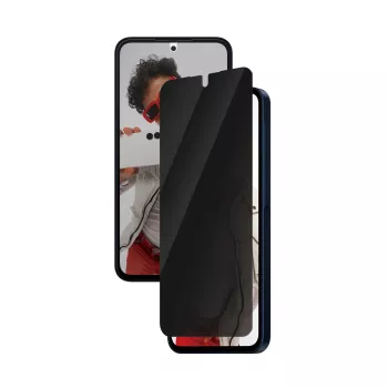 PanzerGlass SAFE. by ® προστασία οθόνης απορρήτου Samsung Galaxy A36 5G | Ultra-Wide Fit με EasyAligner