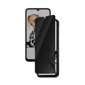 PanzerGlass SAFE. by ® προστασία οθόνης απορρήτου Samsung Galaxy A26 5G | Ultra-Wide Fit με EasyAligner