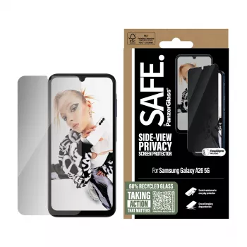 PanzerGlass SAFE. by ® προστασία οθόνης απορρήτου Samsung Galaxy A26 5G | Ultra-Wide Fit με EasyAligner