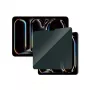 PanzerGlass Privacy προστατευτικό οθόνης για iPad Pro 11 ιντσών (2024) M4, Ultra-Wide Fit, γυάλινο, μαύρο πλαίσιο