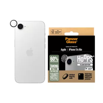 PanzerGlass ® Hoops® Προστασία φακού κάμερας Διαφανές iPhone 17e | 16e