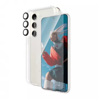 PanzerGlass ® 3-in-1 Bundle Samsung Galaxy S24 | Ultra-Wide Fit με EasyAligner