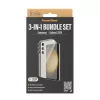 PanzerGlass ® 3-in-1 Bundle Samsung Galaxy S24 | Ultra-Wide Fit με EasyAligner