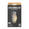 PanzerGlass ® 3-in-1 Bundle Samsung Galaxy S24 | Ultra-Wide Fit με EasyAligner