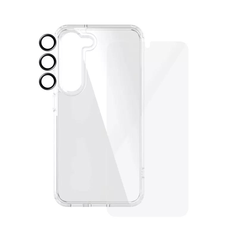 PanzerGlass ® 3-in-1 Bundle Samsung Galaxy S24 | Ultra-Wide Fit με EasyAligner