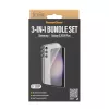 PanzerGlass ® 3-in-1 Bundle Samsung Galaxy S24+ | Ultra-Wide Fit με EasyAligner