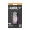 PanzerGlass ® 3-in-1 Bundle Samsung Galaxy S24+ | Ultra-Wide Fit με EasyAligner