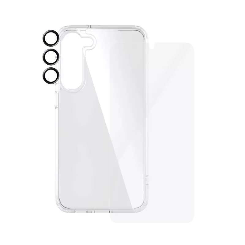 PanzerGlass ® 3-in-1 Bundle Samsung Galaxy S24+ | Ultra-Wide Fit με EasyAligner