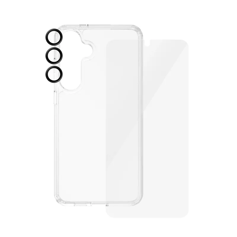 PanzerGlass ® 3-in-1 Bundle Samsung Galaxy S24+ | Ultra-Wide Fit με EasyAligner