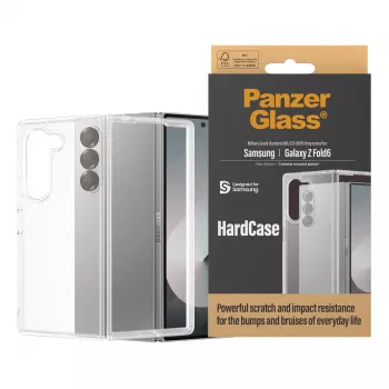 PanzerGlass ® HardCase Διαφανές Samsung Galaxy Z Fold6, Θήκη, Samsung, Samsung - Galaxy Z Fold6, Διαφανές
