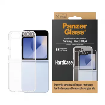 PanzerGlass ® HardCase Διαφανές Samsung Galaxy Z Flip6, Θήκη, Samsung, Samsung - Galaxy Z Flip6, Διαφανές