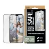 PanzerGlass SAFE. by ® Προστασία οθόνης με μαύρο πλαίσιο iPhone 16 Plus | 15 Plus | Ultra-Wide Fit