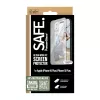 PanzerGlass SAFE. by ® Προστασία οθόνης με μαύρο πλαίσιο iPhone 16 Plus | 15 Plus | Ultra-Wide Fit