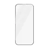 PanzerGlass SAFE. by ® Προστασία οθόνης με μαύρο πλαίσιο iPhone 16 Plus | 15 Plus | Ultra-Wide Fit