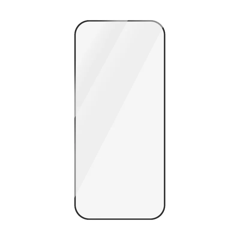 PanzerGlass SAFE. by ® Προστασία οθόνης με μαύρο πλαίσιο iPhone 16 Plus | 15 Plus | Ultra-Wide Fit